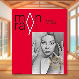 正版 曼雷1870 书6655656书籍图书外版 进口原版 SilvanaSilvana简装 Ray英文艺术家艺术工作室Edited 光线大师Man 1976 预售