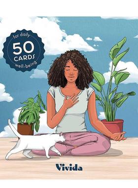 【预售】每日5分钟正念冥想 5-Minute-a-day Mindfulness 原版英文心灵励志进口书籍图书外版正版