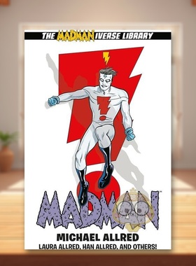 【预售】疯子 合集 卷2 Madman Omnibus Volume 2 原版英文漫画书进口书籍图书外版正版