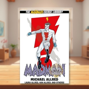 原版 正版 合集 Omnibus Volume Madman 疯子 卷2 英文漫画书进口书籍图书外版 预售