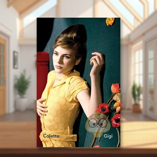 【预售】【Vintage女性文学】吉吉法国女作家科莱特英文文学小说进口原版书【Vintage Heroines】Gigi平装14岁以上ColetteVintag书