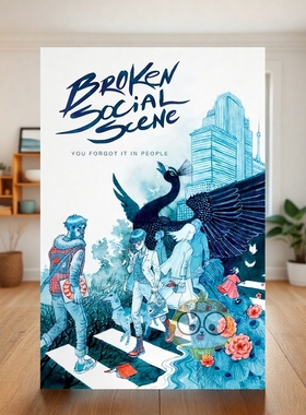 【预售】崩世光景：被遗忘的众生相 Broken Social Scene Presents: You Forgot It In People 原版英文漫画书进口书籍图书外版正