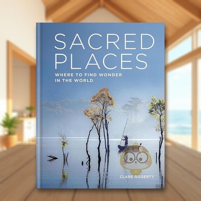 【现货】圣地寻找世界奇迹的地方Sacred Places英文旅行Clare Gogerty精装Aster进口原版书783253357书籍图书外版正版
