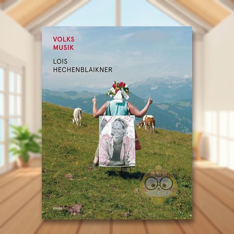 【预售】民间音乐 Volksmusik: Folk Music 原版英文音乐进口书籍图书外版正版