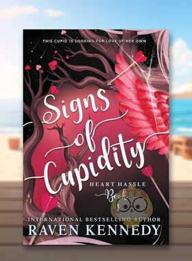 【预售】如何像吸血鬼猎人巴菲一样出色英文文学小说进口原版外版书平装14岁以上Signs of Cupidity Raven Kennedy Penguin Book书