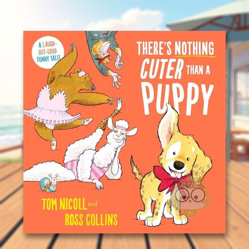 没有什么比小狗更可爱了 The