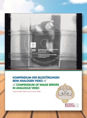 【预售】模拟视频图像误差大全 Compendium of Image Errors in Analogue Video 原版英文艺术画册画集进口书籍图书外版正版