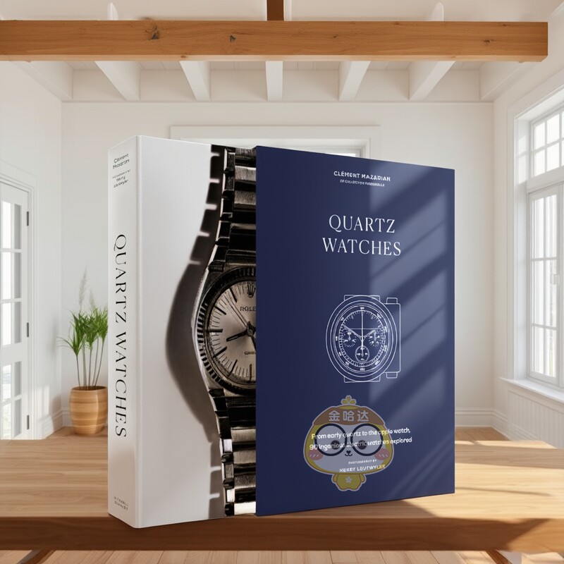 【预售】石英腕表全览 Quartz Watches 原版英文珠宝首饰进口书籍图书外版正版