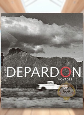 【WH】雷蒙德帕顿旅行（新版）法文摄影进口原版书14岁以上【Raymond Depardon】Depardon-Voyages (Nouvelle édition) Raymon