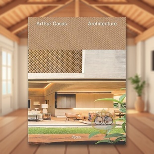 书Arthur 巴西建筑师ArthurCasas建筑专著英文建筑师工作室进口原版 Casas Architecture精装 LIVIARiz书 14岁以上DEBBANE 预售