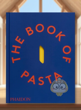 【现货】意大利面百味来Barilla品牌食谱大全The Book of Pasta英文餐饮精装Academia Barilla进口原版书Phaidon Press838668书籍