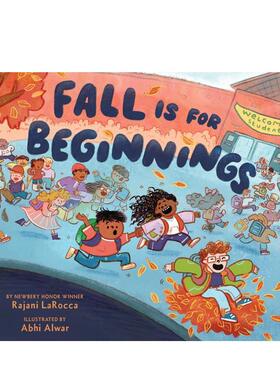 【预售】秋日启程时 Fall Is For Beginnings 原版英文儿童绘本