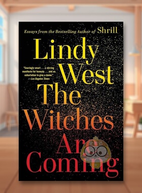 【现货】女巫来了Witches Are Coming英文社会科学LINDY WEST平装Hachette Books进口原版书316449861书籍图书外版正版