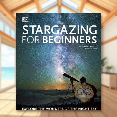 【现货】Stargazing for Beginners 观星入门指南 DK出版 英文原版科普书籍进口图书外版正版