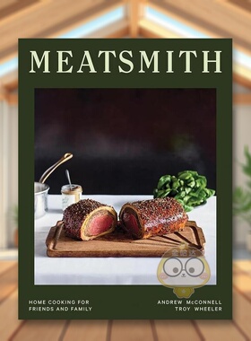 【预售】墨尔本餐厅Meatsmith适合为亲友烹制的家常菜Meatsmith 英文餐饮Andrew McConnell精装Hardie Grant Books进口原版书书籍