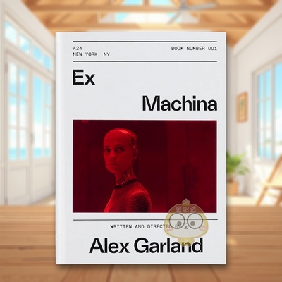 【预售】【A24电影剧本集】机械姬英文影视进口原版外版书精装14岁以上【A24 Screenplay Collection】Ex Machina Screenplay Bo书