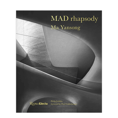 【现货】马岩松MAD建筑事务所设计作品集:过去/现在/未来 MAD Rhapsody: Past, Present,and Future 英文原版进口书籍