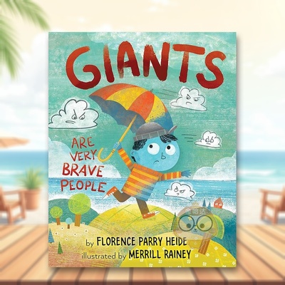 【预售】巨人是非常勇敢的人英文儿童绘本虚构类进口原版外版书精装3-6周岁Giants Are Very Brave PeopleFlorence Parry HeideH书