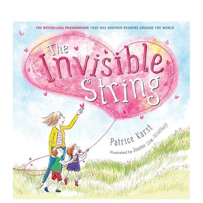 【现货】看不见的绳 The Invisible String 英文原版儿童人际交往能力培养友谊绘本图画书3-6岁英语早教启蒙认知读物