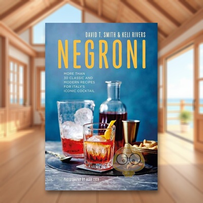 【预售】尼克罗尼意大利标志性鸡尾酒Negroni英文餐饮David T Smith 精装Ryland Peters&Small进口原版书书籍图书外版正版