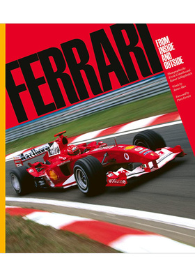【预售】法拉利车队F1画册 Ferrari: From Inside and Outside 英文摄影集商业原版图书进口书籍Photographer Ercole Colombo