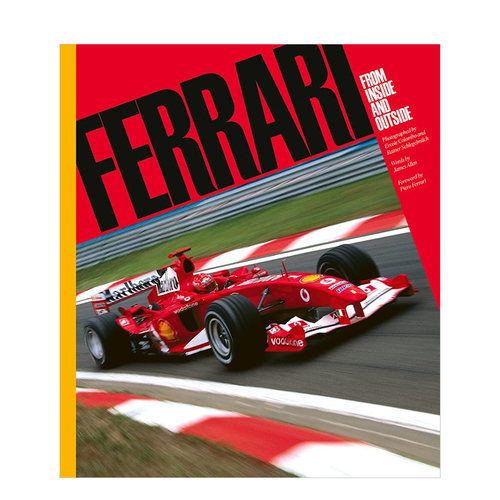 法拉利车队F1画册英文摄影集