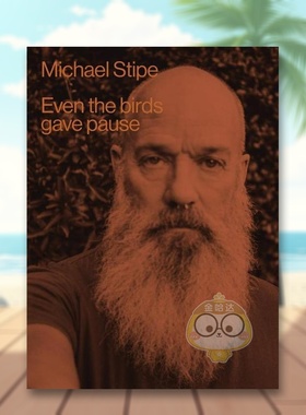 【预售】迈克尔·史帝普英文摄影摄影师专辑进口原版外版书精装14岁以上Michael Stipe: Even The Birds Gave Pause Michael Sti书