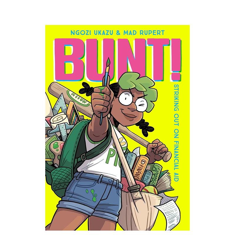 短打！ Bunt!原版英文儿