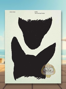 【预售】美国艺术家琼·乔纳斯英文艺术家艺术工作室进口原版外版书简装14岁以上Joan JonasJoan JonasDABA Press书籍图书正版