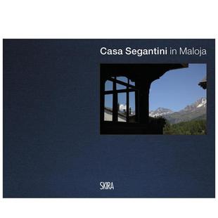 Segantini 预售 住宅 Gabriele Heidecker 摄影集进口艺术画册书籍摄影师专辑 英文原版 Casa 塞冈蒂尼 Diana
