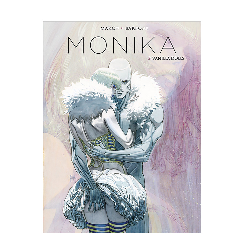 莫妮卡2英文原版Monika2