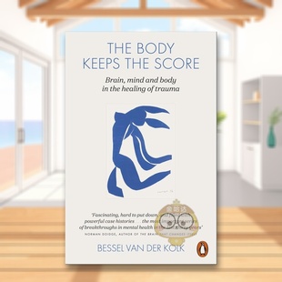 【预售】身体从未忘记 The Body Keeps the Score 原版英文生活综合