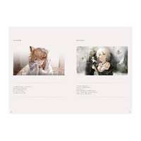 【 Pre-sale 】Memento Mori Official art Book メメ トモリ トモリ official art book Japanese game setting book Imported Original 2D picture book Japanese Dengeki ゲ ム book compilation thumbnail 3