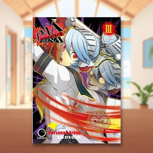 【现货】女神异闻录卷3Persona 4 Arena Volume 3英文漫画Atlus简装Udon Entertainment Corp进口原版书772942545书籍图书外版正版
