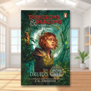 14岁以上Dungeons 预售 外版 Among 荣耀：德鲁伊 Honor 龙与地下城：盗贼 Thie书 召唤英文文学小说进口原版 Dragons 书平装
