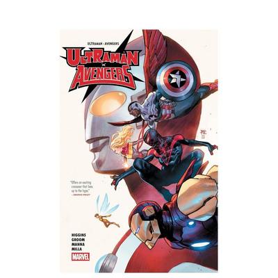 【预售】漫威漫画 奥特曼 X 复仇者联盟 Ultraman X The Avengers 英文漫画书原版进口美漫书籍 Kyle Higgins