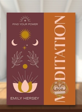【预售】找到你的力量：冥想英文心灵励志进口原版外版书精装14岁以上Find Your Power: Meditation Emily Hersey Octopus Publi书