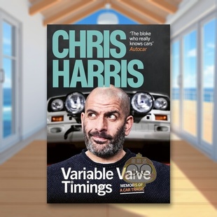 预售 Timings 图书Chris 回忆录Variable tragic英文传记进口原版 可变气门正时一场汽车悲剧 Harris精 Valve car Memoirs