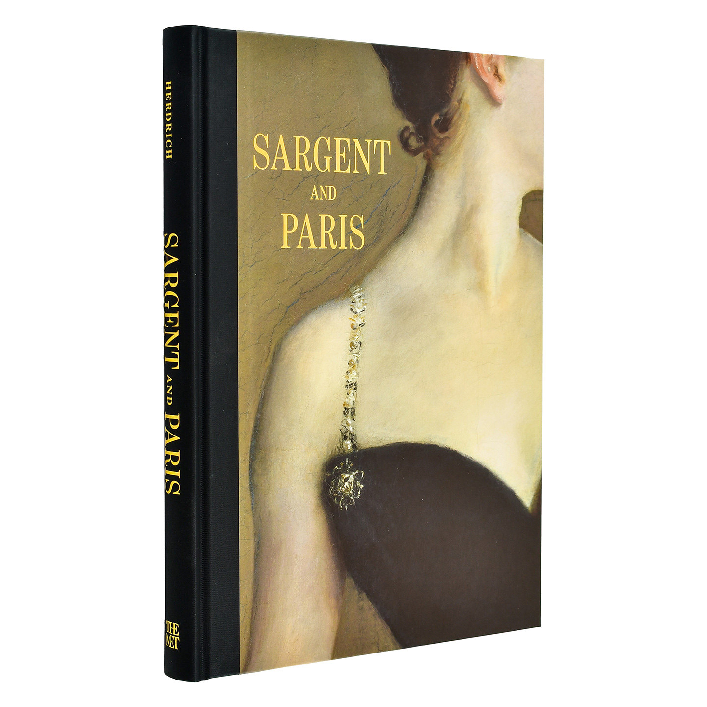 【现货】萨金特与巴黎 Sargent and Paris Madame X 大都会博物馆 英文进口原版艺术画册画集Stephanie L. Herdrich外文图书籍
