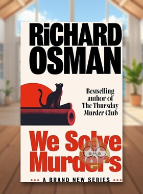 【预售】我们侦破谋杀案英文文学小说平装进口原版书14岁以上We Solve Murders Richard Osman Penguin Books (UK)书籍图书外版正