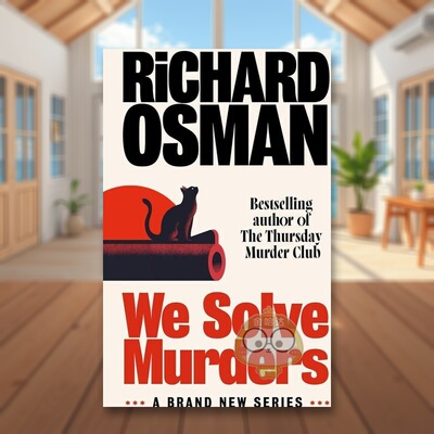 【预售】我们侦破谋杀案英文文学小说平装进口原版书14岁以上We Solve Murders Richard Osman Penguin Books (UK)书籍图书外版正