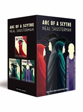 【现货】大镰刀三部曲套装（3册套装） Arc of a Scythe Boxed Set 英文儿童绘本原版图书进口书籍 Neal Shusterman