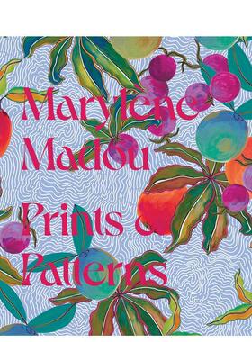 【预售】玛丽莲·马杜：版画与图案 Marylène Madou: Prints & Patterns 多语种原版艺术画册画集