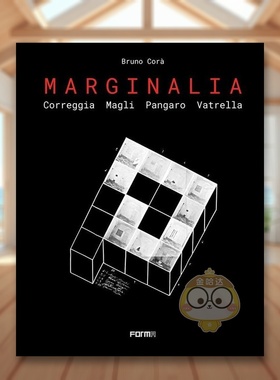 【预售】旁注Marginalia英文艺术家艺术工作室Bruno CoràForma Edizioni平装进口原版书1123书籍图书外版正版