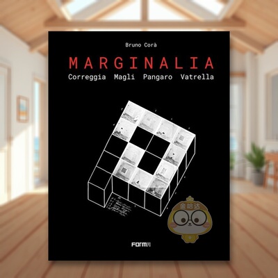 【预售】旁注Marginalia英文艺术家艺术工作室Bruno CoràForma Edizioni平装进口原版书1123书籍图书外版正版