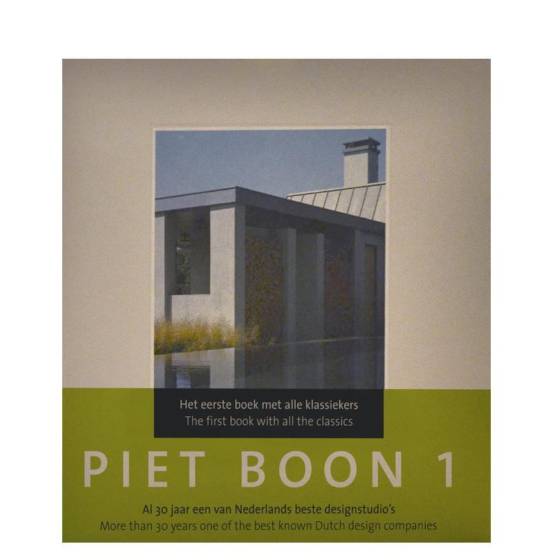 【现货】Piet Boon 1: The First Book with All the Classics，文原版图书籍进口正版 Joyce Huisman 建筑风格与材料构造