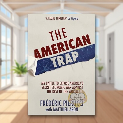 【预售】美国陷阱英文人文社科进口原版外版书平装The American Trap Frederic PierucciHodder & Stoughton书籍图书正版