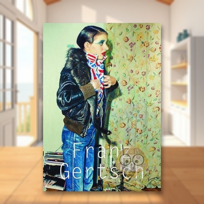 【现货】弗朗茨格茨多焦点全片Franz Gertsch英文艺术家艺术工作室Institute SwissLars Muller Publisher精装进口原版书377书籍图