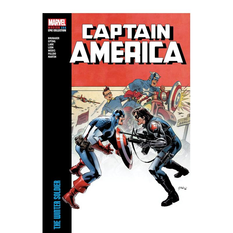 美国队长 现代史诗集：冬日战士