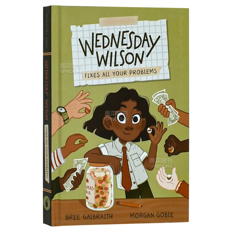 【现货】威尔逊星期三解决你所有的问题 Wednesday Wilson Fixes All Your Problems 故事书 英文原版进口儿童章节书